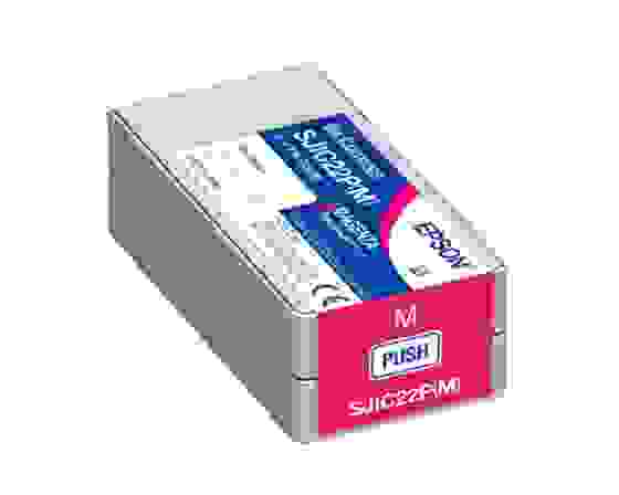 Magenta Ink Cartridge for Epson C3500 - SJIC22P(M) example