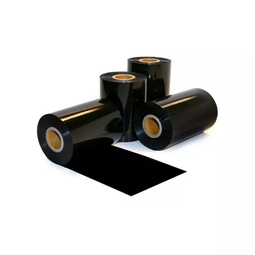 110mm x 100m Standard Grade Wax Thermal Ribbon - 13mm core