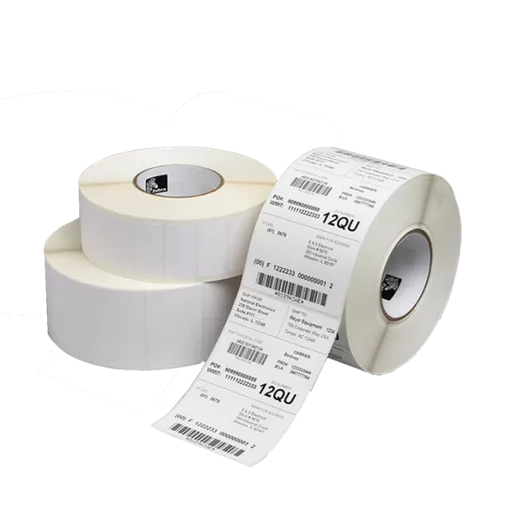 Zebra Z-Perform 1000D Uncoated Direct Thermal Paper 51mm x 32mm - 3004861-T