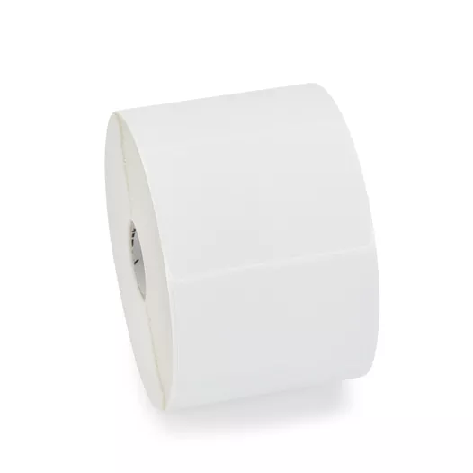100mm x 89m Coated Direct Thermal Paper Linerless Label - 25mm core