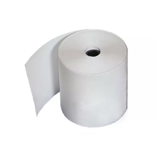 57mm x 12.2m Direct Thermal Receipt Paper - 19mm core