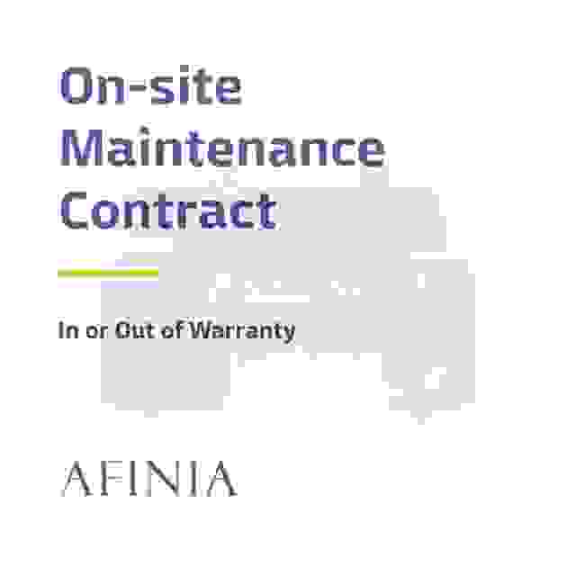 Afinia L501 On-site Maintenance Contract - In or Out of Warranty