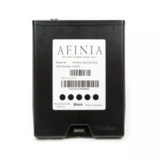 Black Ink Cartridge for Afinia L901