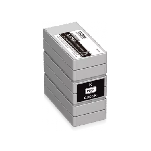 Black Ink Cartridge for Epson C831 - GJIC5(K)