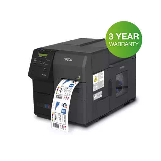 Epson C7500G colour label printer