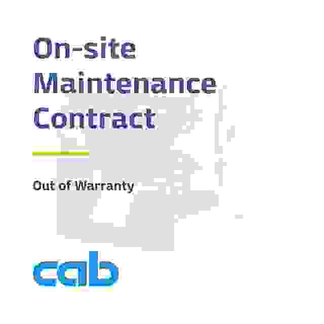 Cab Mach 4 On-site Maintenance Contract - Out of Warranty