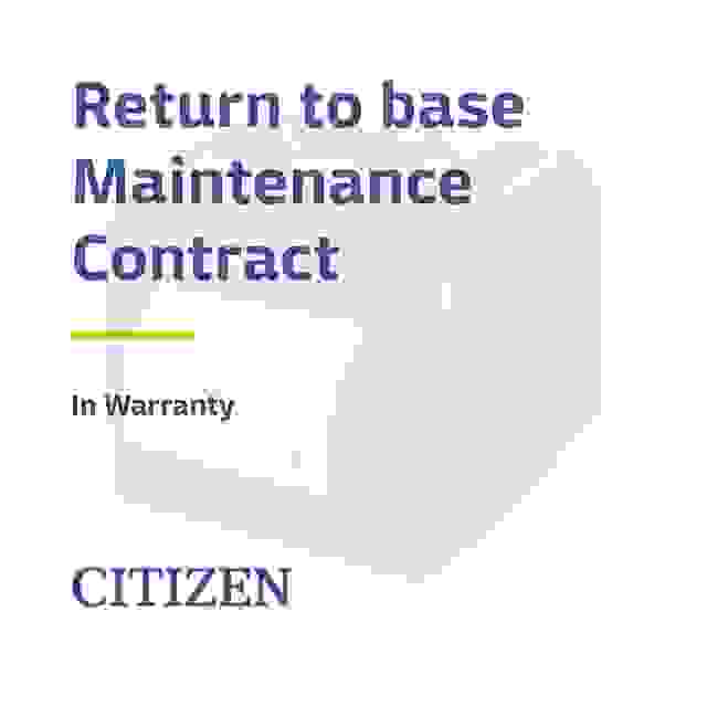 Citizen CMP-30L Return To Base Maintenance Contract - In Warranty