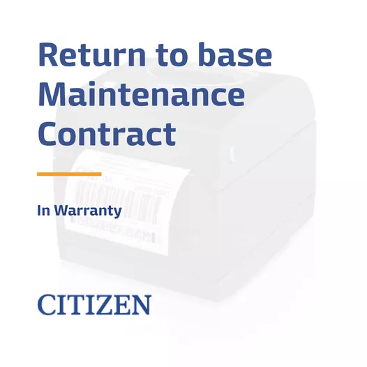 Citizen CMP-40L Return To Base Maintenance Contract - In Warranty