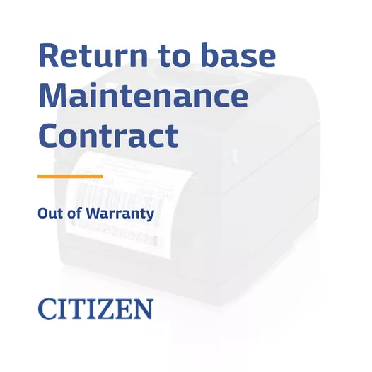 Citizen CMP-20 Return To Base Maintenance Contract - Out of Warranty