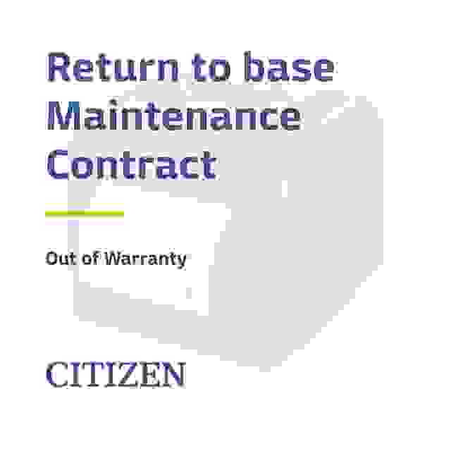 Citizen CMP-30L Return To Base Maintenance Contract - Out of Warranty