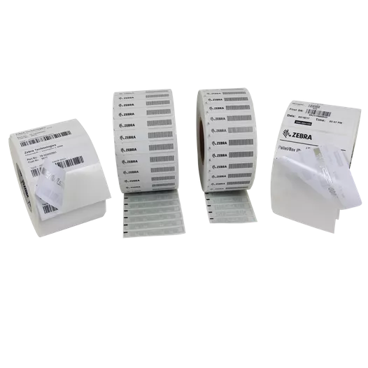 Zebra RFID PolyPro 3000T UHF Thermal Transfer Polypropylene Labels 25mm x 15mm - ZIPRT3014639 