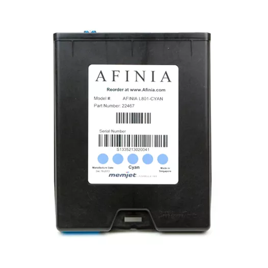 Cyan Ink Cartridge for Afinia L801