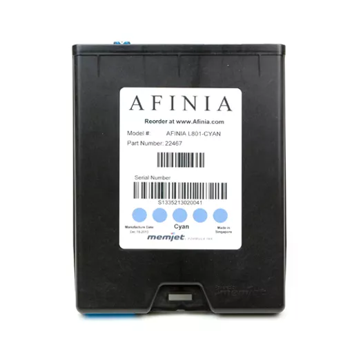Cyan Ink Cartridge for Afinia L901