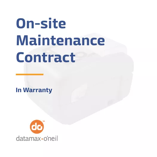 Datamax O'Neil E-4205A On-site Maintenance Contract - In Warranty