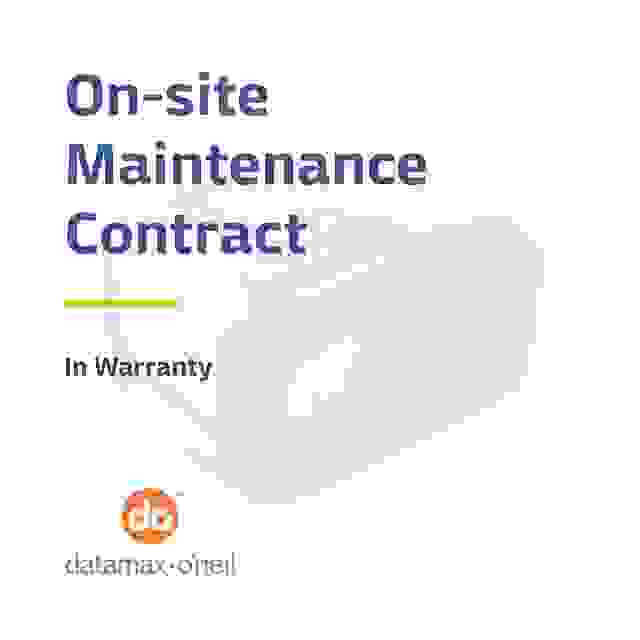 Datamax O'Neil H4310X On-site Maintenance Contract - In Warranty