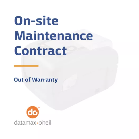 Datamax O'Neil E-4204B On-site Maintenance Contract - Out of Warranty