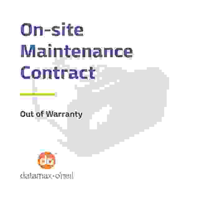 Datamax O'Neil H6308 On-site Maintenance Contract - Out of Warranty