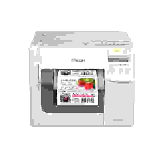 Epson C3500 colour label printer
