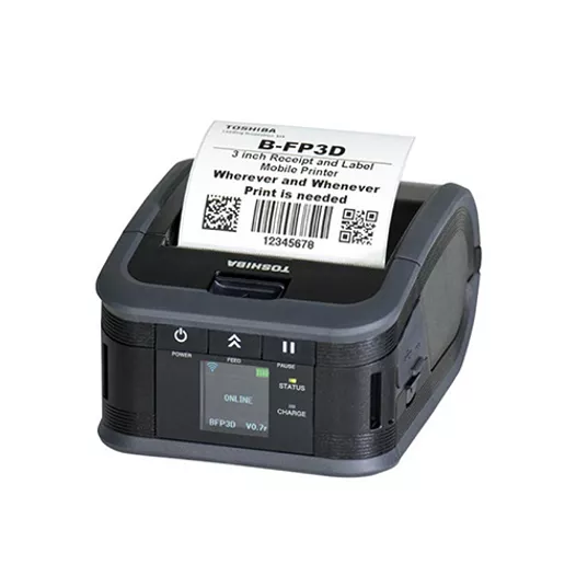 Toshiba TEC B-FP3D Mobile Label Printer