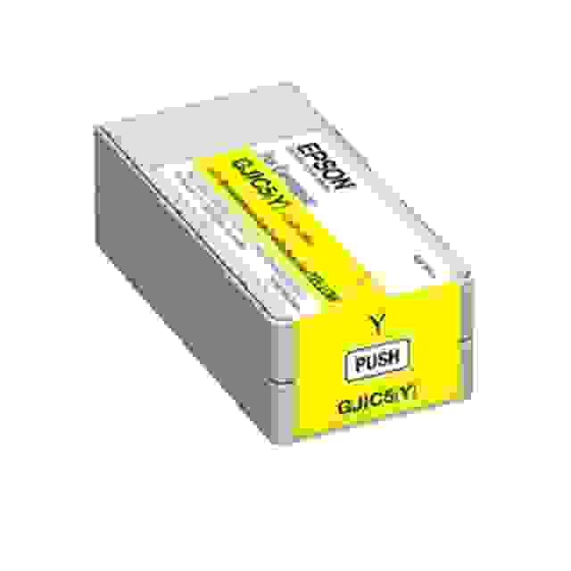 Yellow Ink Cartridge for Epson C831 - GJIC5(Y)