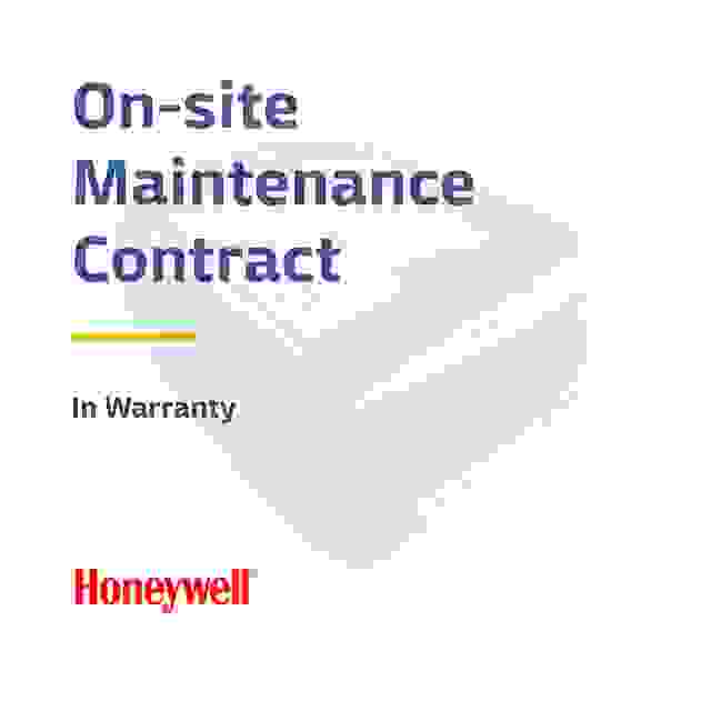 Honeywell PC42d On-site Maintenance Contract - In Warranty
