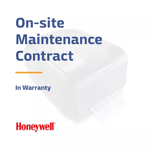 Honeywell PC42d On-site Maintenance Contract - In Warranty