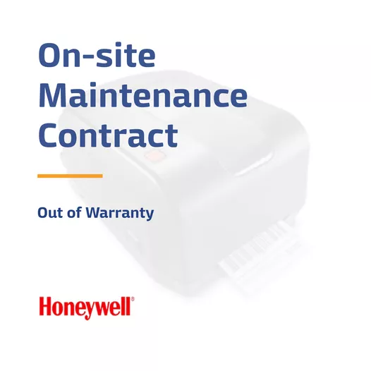 Honeywell PC42d On-site Maintenance Contract - Out of Warranty