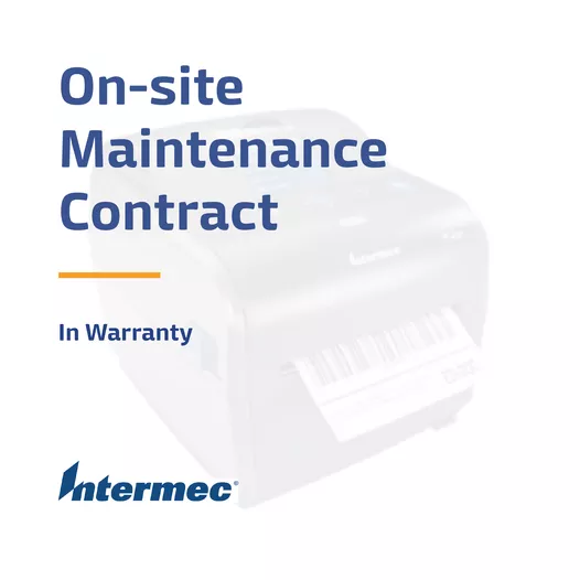 Intermec PC23d On-site Maintenance Contract - In Warranty