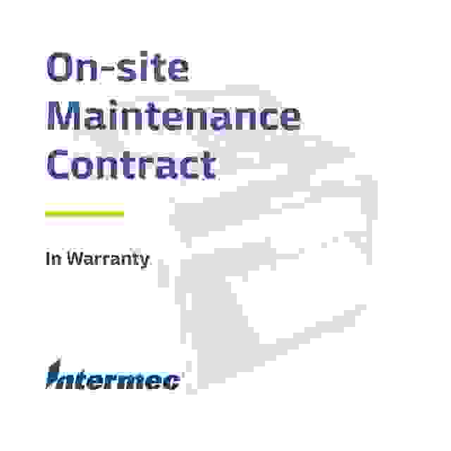 Intermec PC43t On-site Maintenance Contract - In Warranty