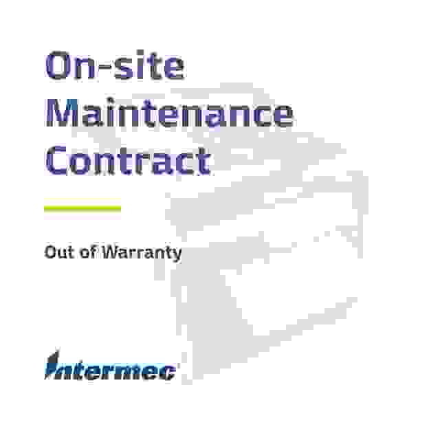 Intermec PD4 On-site Maintenance Contract - Out of Warranty