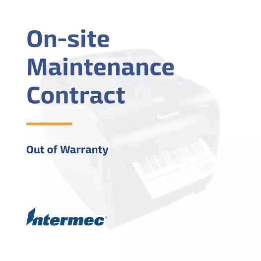 Intermec PX4i On-site Maintenance Contract - Out of Warranty