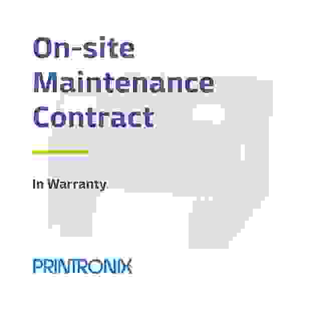 Printronix T6204 On-site Maintenance Contract - In Warranty