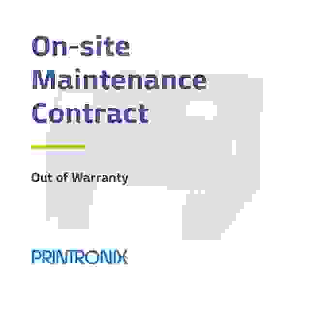 Printronix SL4M On-site Maintenance Contract - Out of Warranty
