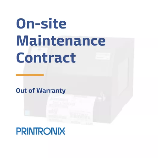 Printronix SL4M On-site Maintenance Contract - Out of Warranty