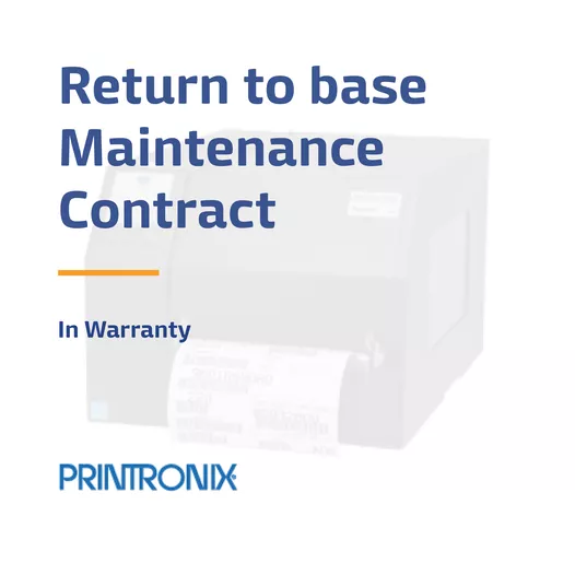 Printronix M4L2 Return To Base Maintenance Contract - In Warranty