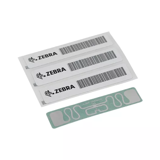 102mm x 51mm RFID Label - 19mm core