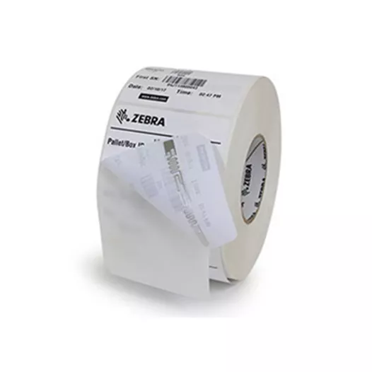  Zebra RFID Z-Select 2000D UHF Coated Direct Thermal Paper, 54mm x 35mm