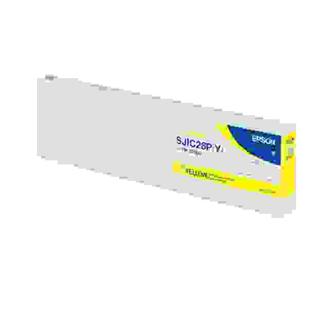 Yellow Ink Cartridge for Epson C7500 - SJIC26P(Y)