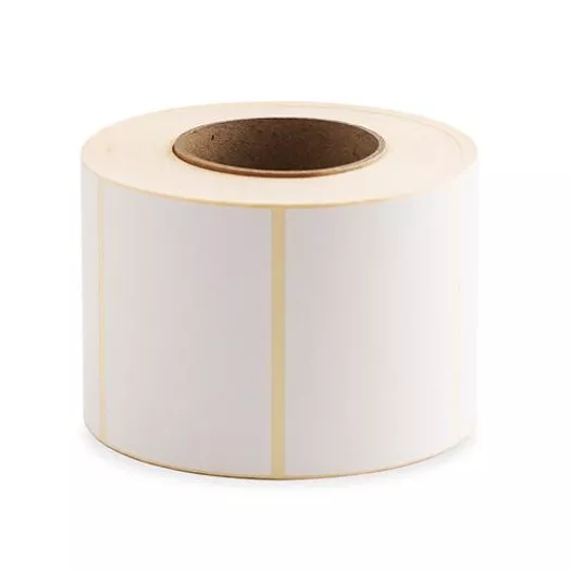 Direct Thermal Paper 102mm x 102mm Labels - 76mm core