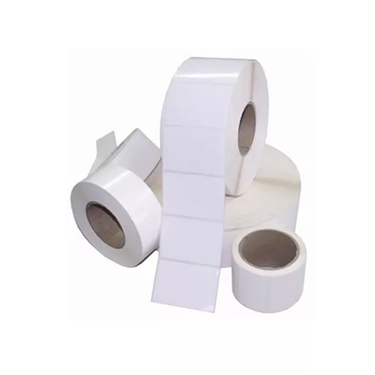 White Eco Inkjet Paper Labels 102mm x 152mm - 76mm Core