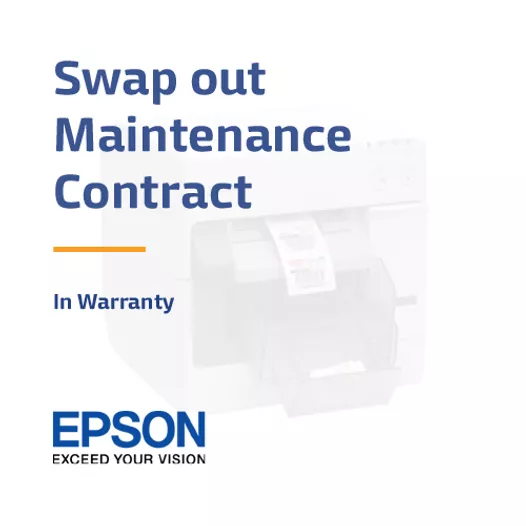 Epson C3500 4 Year Swap-out Maintenance Contract - In Warranty