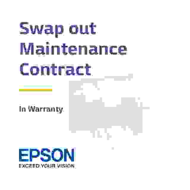 Epson C3500 5 Year Swap-out Maintenance Contract - In Warranty
