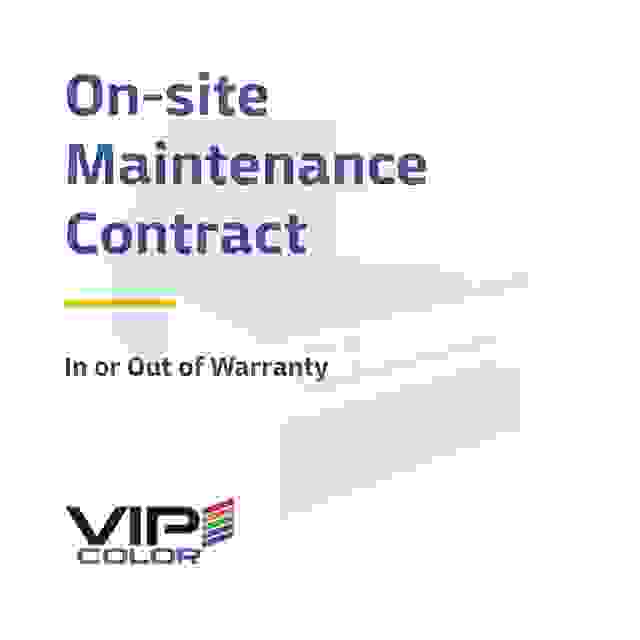 VIP VP485e On-site Maintenance Contract - In or Out of Warranty