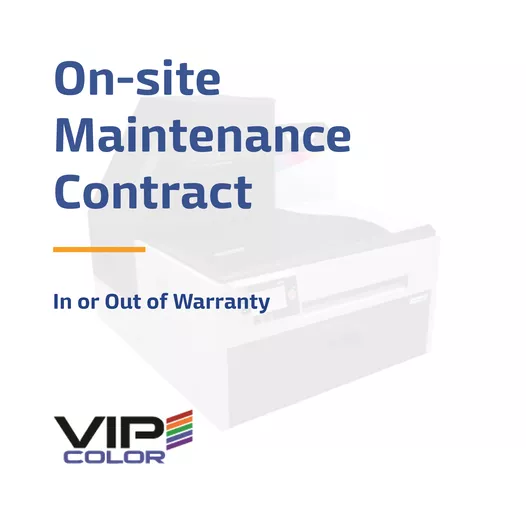 VIP VP485e On-site Maintenance Contract - In or Out of Warranty