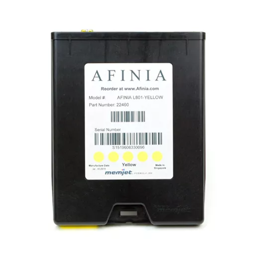 Yellow Ink Cartridge for Afinia L801