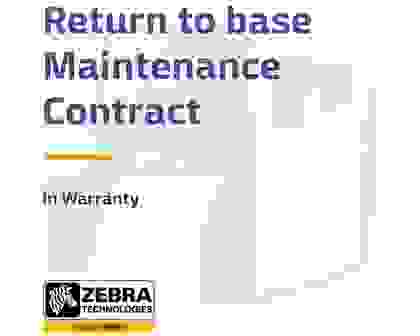 Zebra EM200ii Return To Base Maintenance Contract - In Warranty example