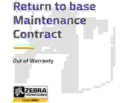 Zebra ZQ320 Return To Base Maintenance Contract - Out Of Warranty example
