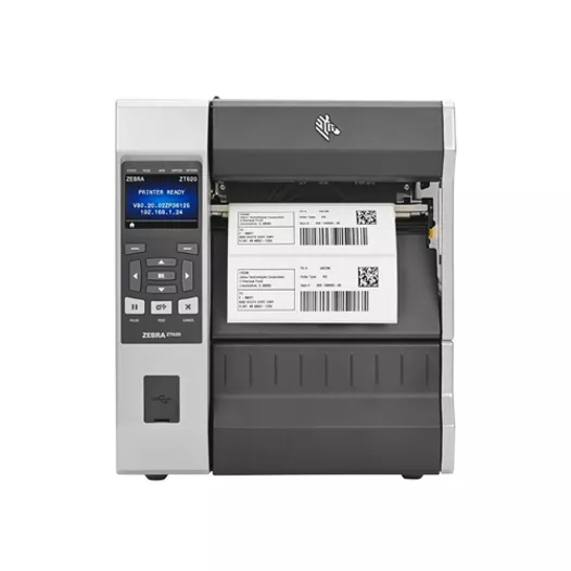 Zebra ZT620 Industrial Label Printer