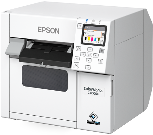 The Epson Colorworks C4000 Label Printer Overview 